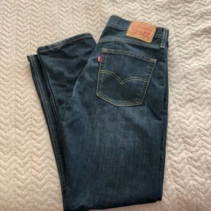 Men’s Levi jeans